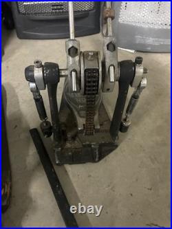 Vintage Tama Iron Cobra Double Bass Drum Pedal P900 Double Chain L@@K