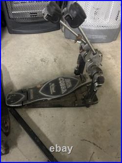 Vintage Tama Iron Cobra Double Bass Drum Pedal P900 Double Chain L@@K