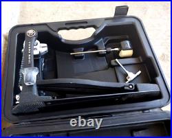 Vintage Tama Iron Cobra Single Bass Drum Pedal Black Plate Double Chain Drive