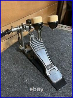 Vintage Yamaha Double Chain Double Bass Drum Pedal Japan Made