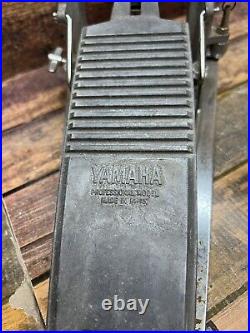 Vintage Yamaha Professional Model Double Pedal Left Side ONLY