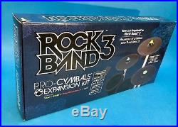 Xbox One Rock Band 4 PRO Drums Cymbals RARE Double Kick Pedal Xbox 360