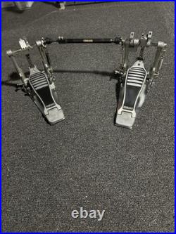 YAMAHA Double / Twin Bass Pedal Double Chain Drive With additional Single Pedal