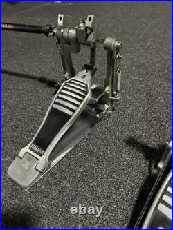 YAMAHA Double / Twin Bass Pedal Double Chain Drive With additional Single Pedal