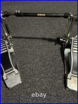 YAMAHA Double / Twin Bass Pedal Double Chain Drive With additional Single Pedal
