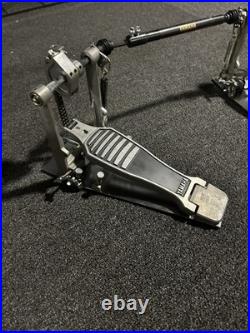 YAMAHA Double / Twin Bass Pedal Double Chain Drive With additional Single Pedal