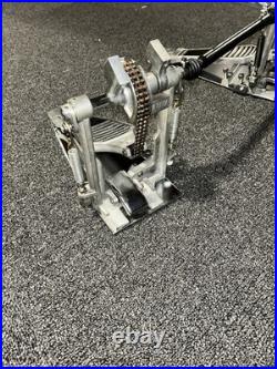 YAMAHA Double / Twin Bass Pedal Double Chain Drive With additional Single Pedal