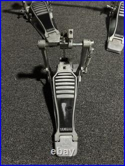 YAMAHA Double / Twin Bass Pedal Double Chain Drive With additional Single Pedal