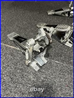 YAMAHA Double / Twin Bass Pedal Double Chain Drive With additional Single Pedal