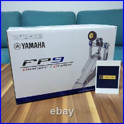 YAMAHA FP9C BASS DRUM SINGLE PEDAL DOUBLE CHAIN DRIVE WithSEMI HARD CASE NEW