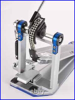 YAMAHA FP9C BASS DRUM SINGLE PEDAL DOUBLE CHAIN DRIVE WithSEMI HARD CASE NEW