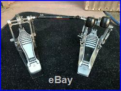 Yamaha 80's Double Bass Drum Pedal