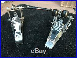 Yamaha 80's Double Bass Drum Pedal