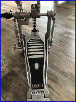 Yamaha 80s Double Bass Chain Drive Drum Pedal FREE SHIPPING