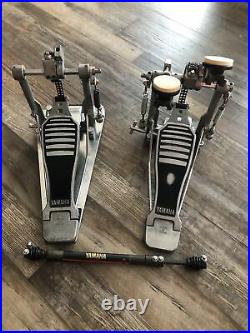 Yamaha 80s Double Bass Chain Drive Drum Pedal FREE SHIPPING
