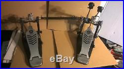 Yamaha Chain Drive Double Bass Drum Pedal excellent as shown 30 day warranty
