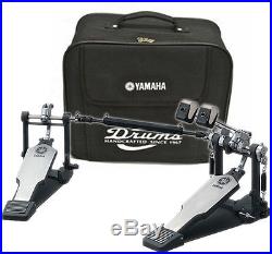 Yamaha DFP9500D Double Kick Direct Drive Bass Drum Pedal with Case