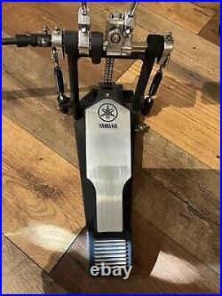 Yamaha DFP-9500C Double Foot Pedal Double Chain Drive Case Included