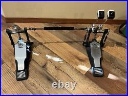 Yamaha DFP-9500C Double Foot Pedal Double Chain Drive Case Included