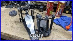 Yamaha DFP-9500C Double Foot Pedal Double Chain Drive Case Included. READ