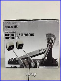 Yamaha DFP-9500D Double Foot Pedal Direct Drive Case Included