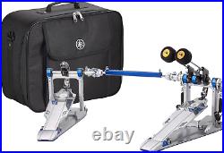 Yamaha DFP-9C Double-Chain Drive Double Bass Drum Pedal with Carry Case
