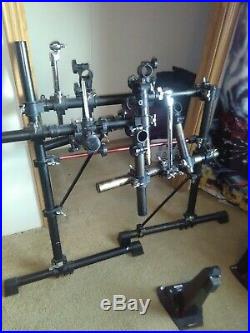 Yamaha DTX Electric Drum Set 2.0 double bass with high hat pedal with manual