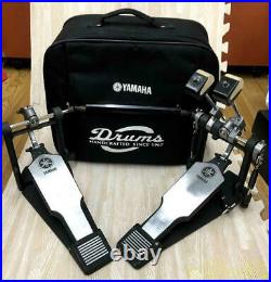 Yamaha Direct Drive Double Bass Drum Pedal DFP9500D Used