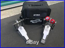 Yamaha Direct Drive Double Bass Drum Pedal wtih CASE