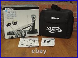 Yamaha Double Bass Chain Drive Pedal DFP-9500C SLIGLTY USED WithBOX READ NICE