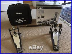 Yamaha Double Bass Drum Pedal DFP-9500C withBag Used Once