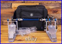 Yamaha Double Bass Drum Pedal Direct-Drive with Case, DFP-9D