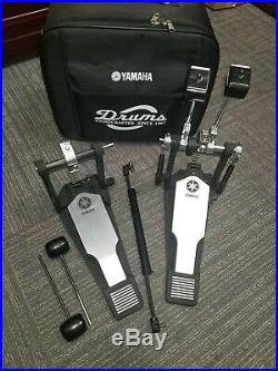 Yamaha Double Bass Drum Pedal / Double chain drive / Barely used with case