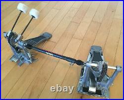 Yamaha Double Bass Drum Pedal With Double Chain Drive Vintage Exellent Condition