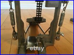 Yamaha Double Bass Drum Pedal With Double Chain Drive Vintage Exellent Condition