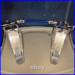 Yamaha FP9D Double Kick Drum Belt Drive Pedals & Case Pristine Condition