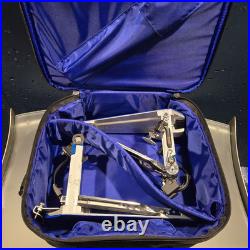 Yamaha FP9D Double Kick Drum Belt Drive Pedals & Case Pristine Condition
