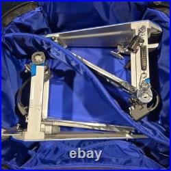 Yamaha FP9D Double Kick Drum Belt Drive Pedals & Case Pristine Condition