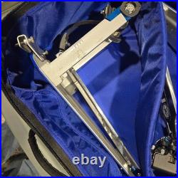 Yamaha FP9D Double Kick Drum Belt Drive Pedals & Case Pristine Condition