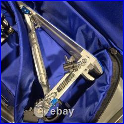 Yamaha FP9D Double Kick Drum Belt Drive Pedals & Case Pristine Condition