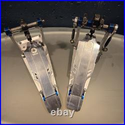 Yamaha FP9D Double Kick Drum Belt Drive Pedals & Case Pristine Condition