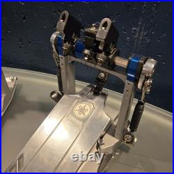 Yamaha FP9D Double Kick Drum Belt Drive Pedals & Case Pristine Condition