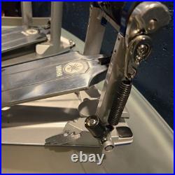 Yamaha FP9D Double Kick Drum Belt Drive Pedals & Case Pristine Condition