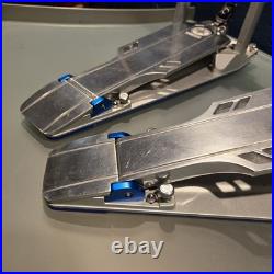 Yamaha FP9D Double Kick Drum Belt Drive Pedals & Case Pristine Condition