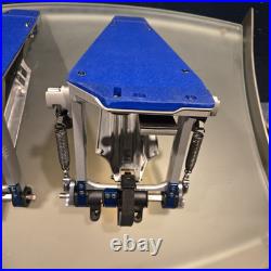 Yamaha FP9D Double Kick Drum Belt Drive Pedals & Case Pristine Condition