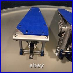 Yamaha FP9D Double Kick Drum Belt Drive Pedals & Case Pristine Condition