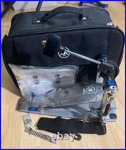 Yamaha FP-9C Single Bass Drum Pedal withCase and additional strap drive- USED