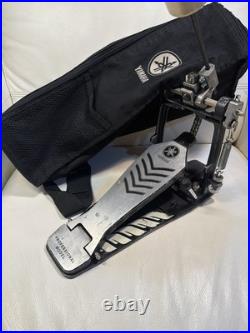 Yamaha Flying Dragon Chain Drive Single Bass Drum Pedal Slight Bend Base Plate