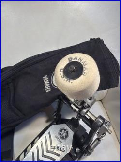 Yamaha Flying Dragon Chain Drive Single Bass Drum Pedal Slight Bend Base Plate