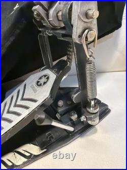 Yamaha Flying Dragon Chain Drive Single Bass Drum Pedal Slight Bend Base Plate